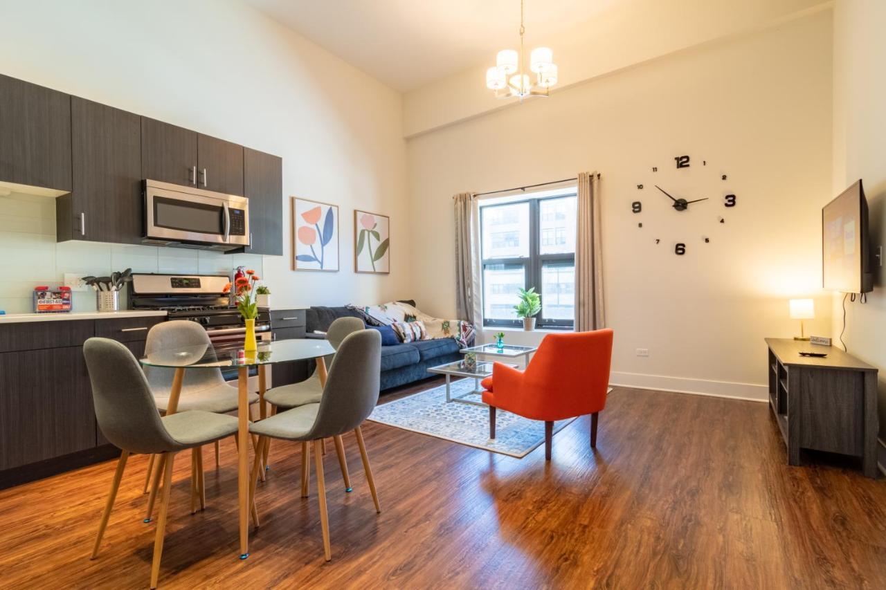 Mccormick Place 420 Friendly 3Br In Downtown Chicago With Optional Parking Sleeps 8 Guests Near Soldier Field, Grant Park And Lakefront Trail Экстерьер фото
