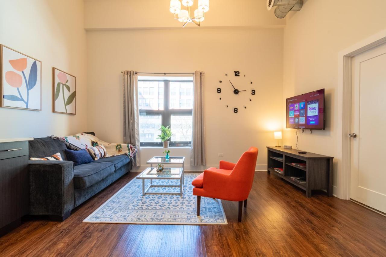Mccormick Place 420 Friendly 3Br In Downtown Chicago With Optional Parking Sleeps 8 Guests Near Soldier Field, Grant Park And Lakefront Trail Экстерьер фото